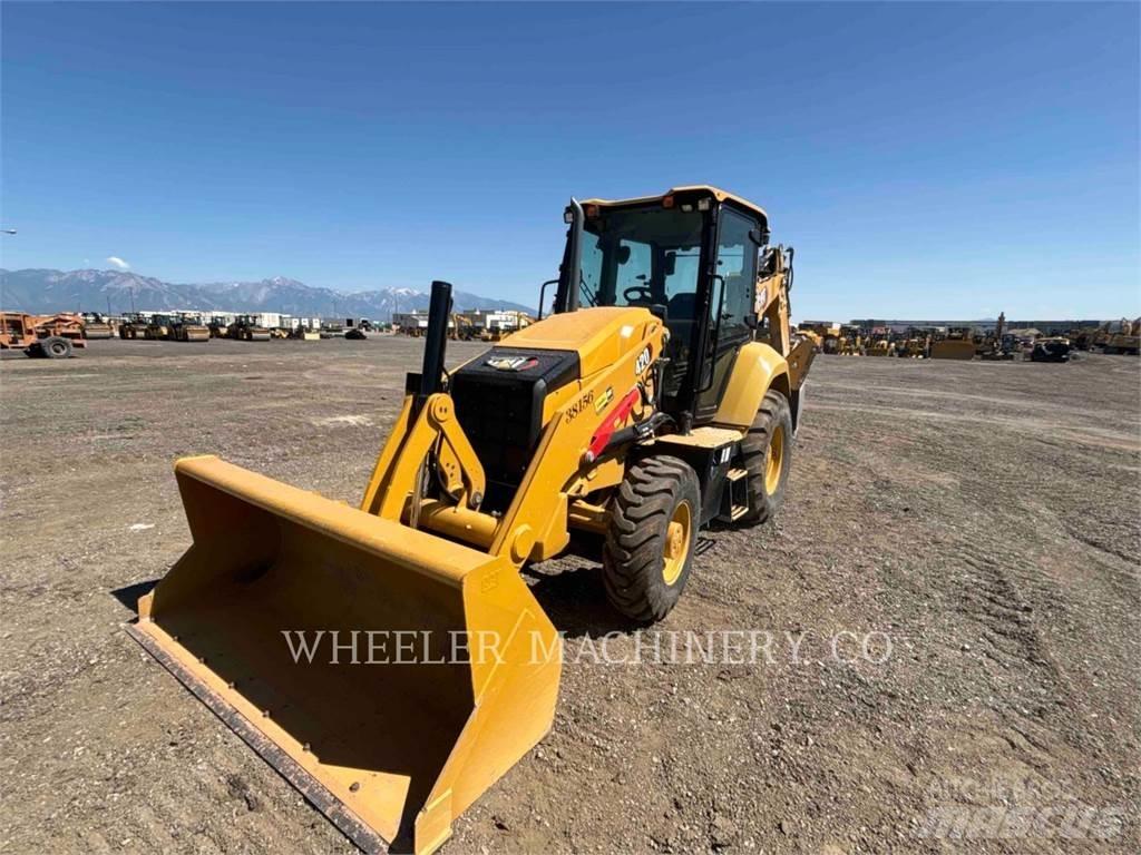 CAT 420 Tractopelle