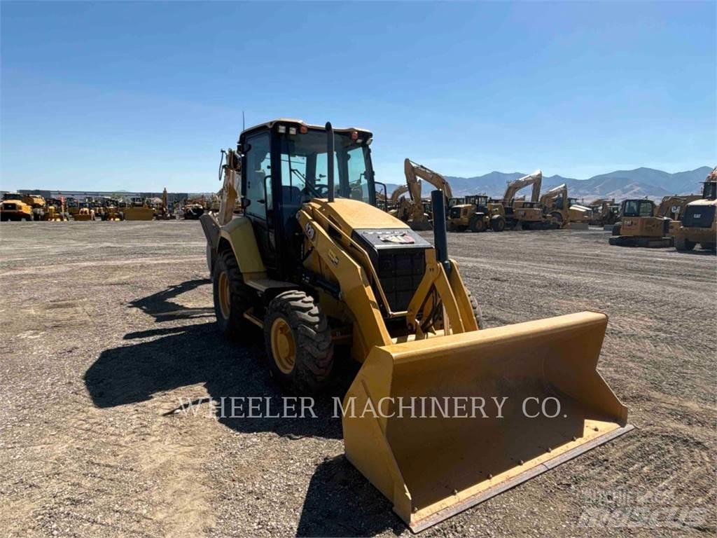 CAT 420 Tractopelle