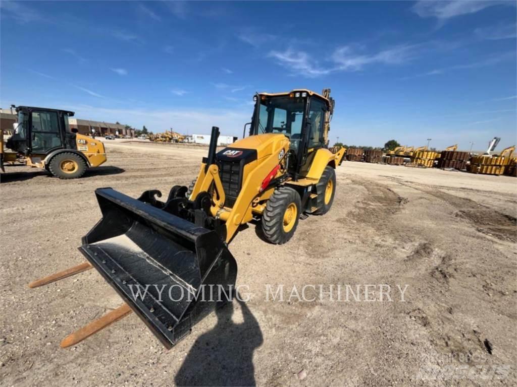 CAT 420 Tractopelle