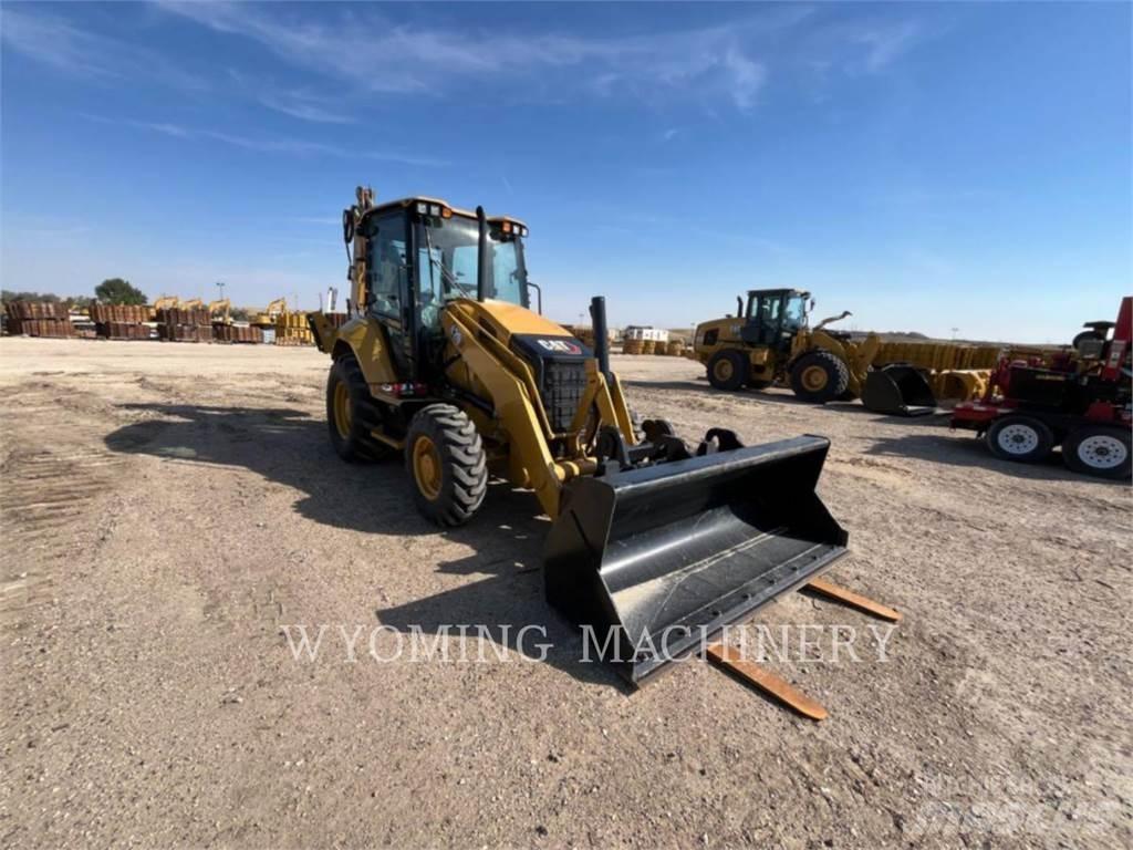 CAT 420 Tractopelle