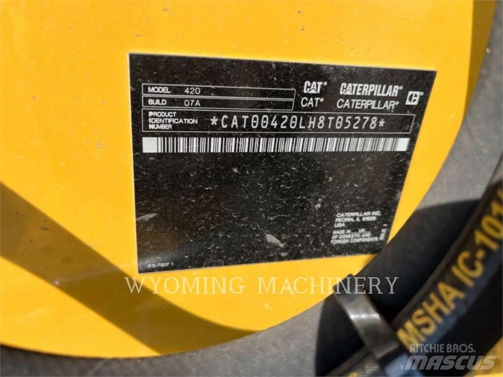 CAT 420 Tractopelle