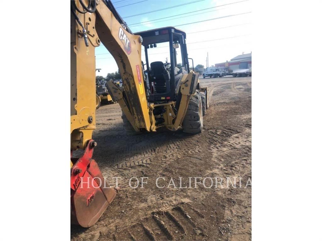 CAT 420 Tractopelle