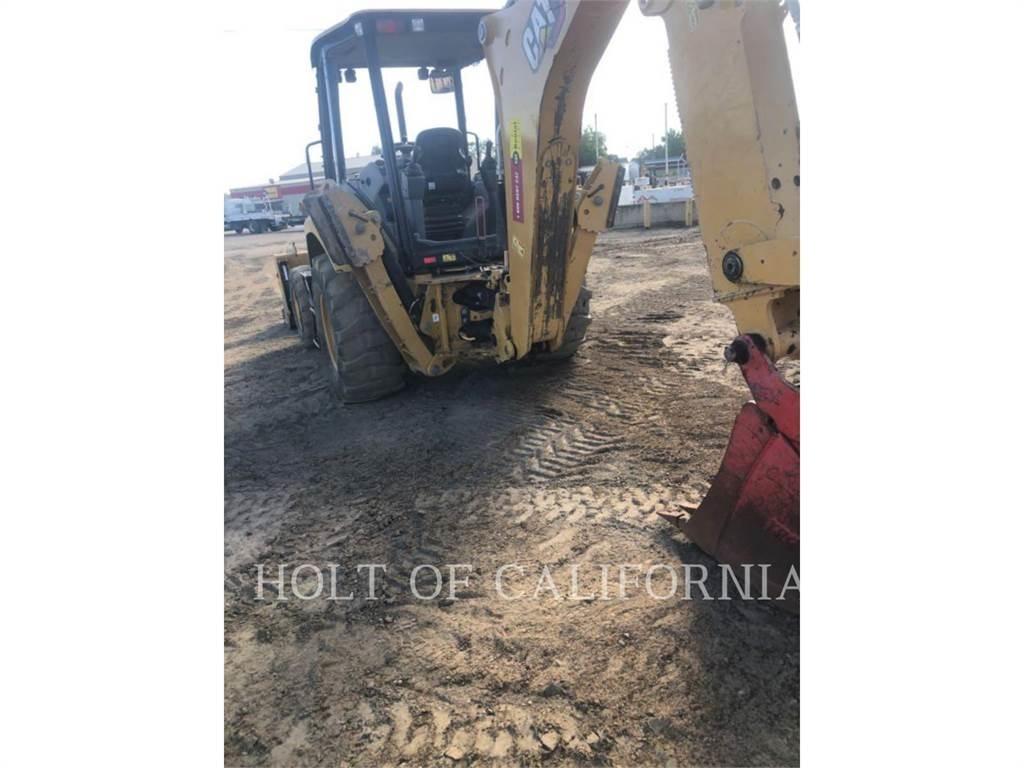 CAT 420 Tractopelle