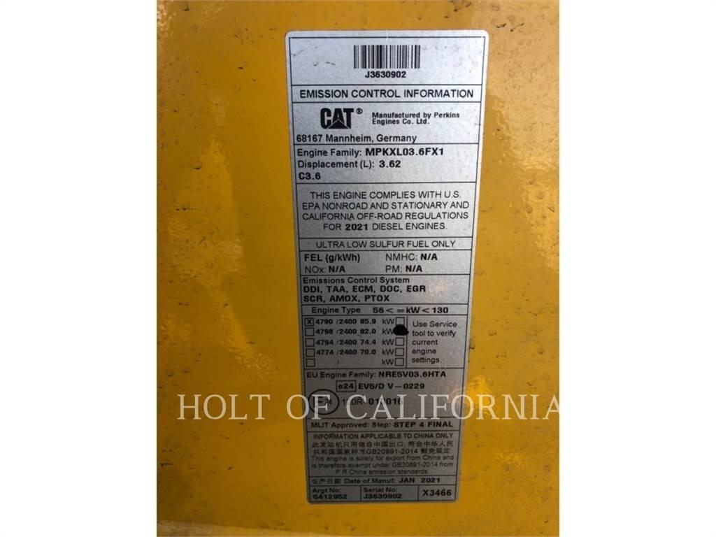 CAT 420 Tractopelle