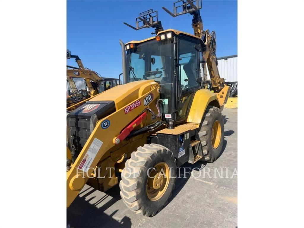 CAT 420 Tractopelle