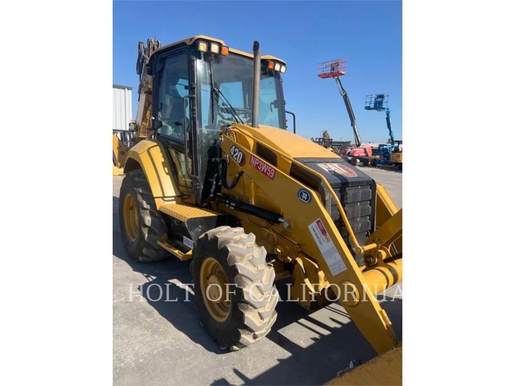 CAT 420 Tractopelle