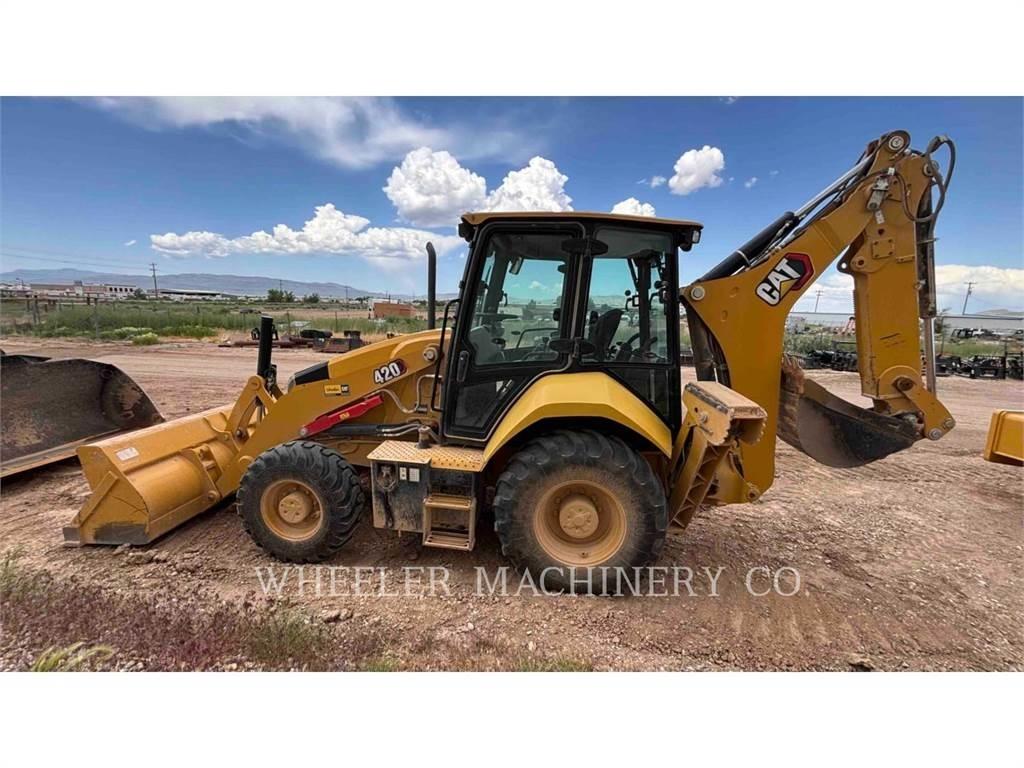 CAT 420 Tractopelle