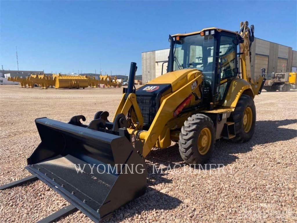 CAT 420 Tractopelle