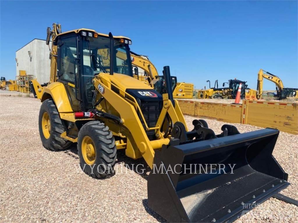CAT 420 Tractopelle