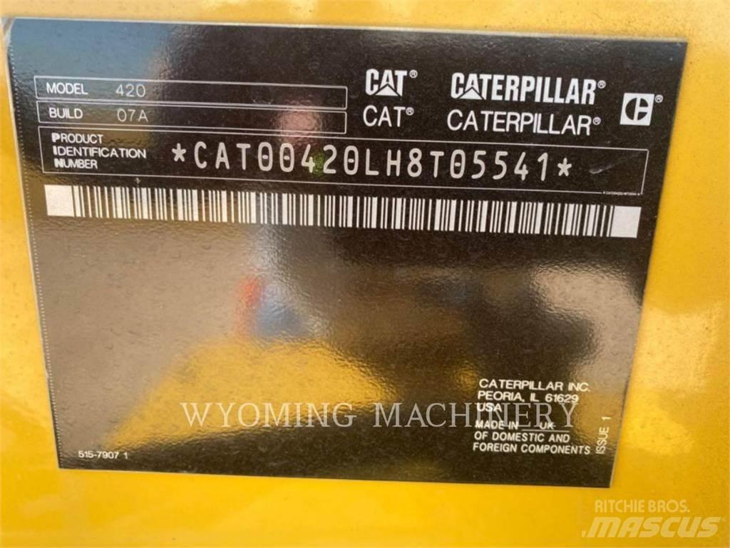 CAT 420 Tractopelle