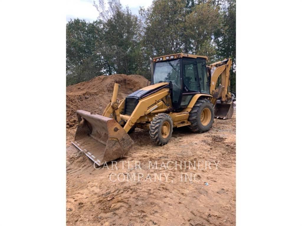 CAT 420 Tractopelle