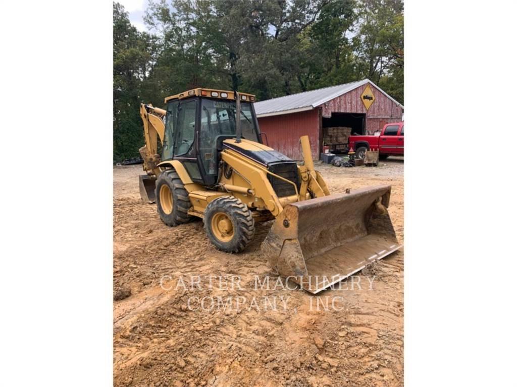 CAT 420 Tractopelle