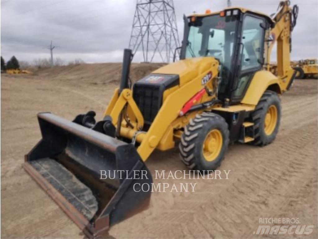 CAT 420 Tractopelle