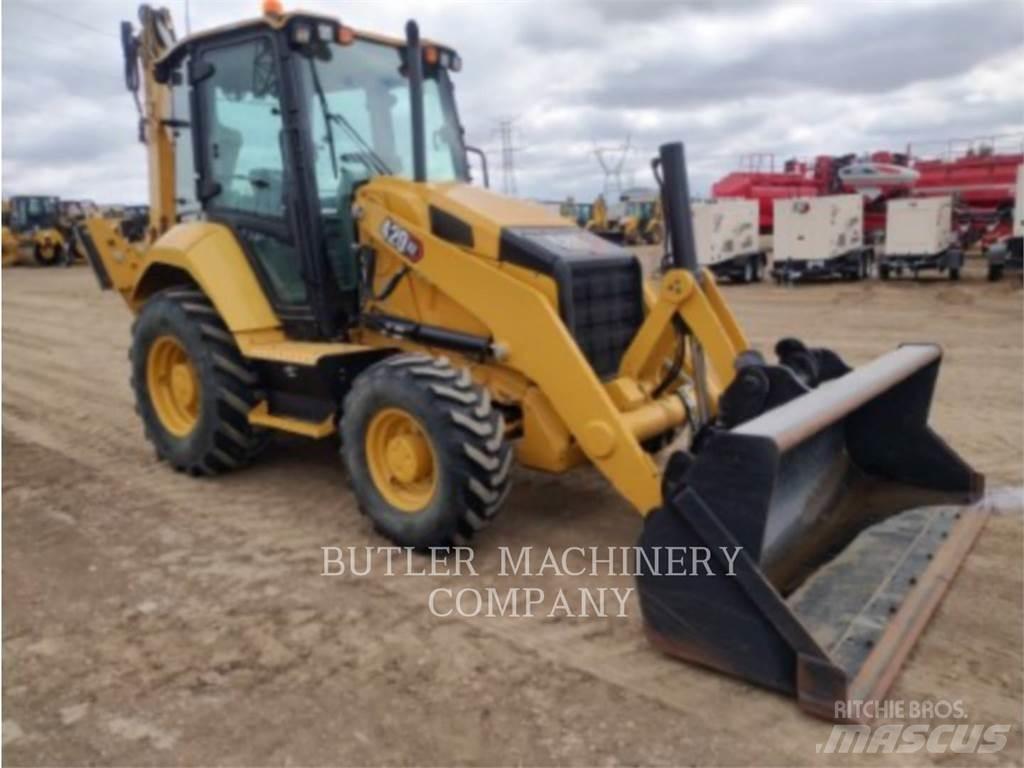 CAT 420 Tractopelle