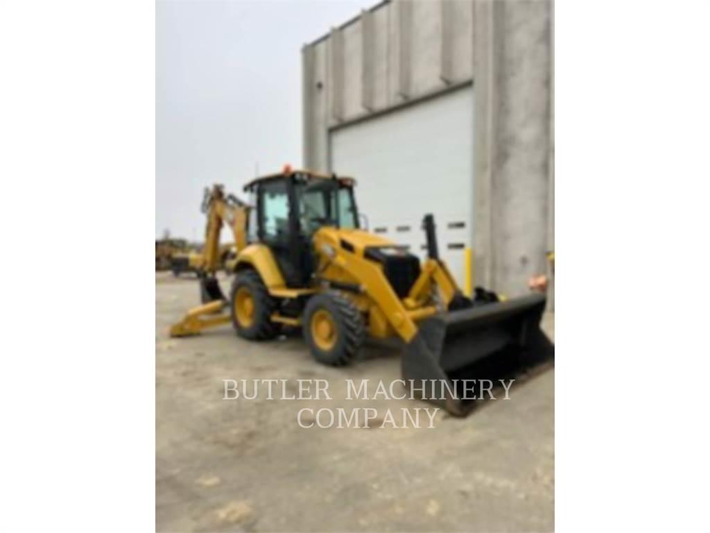 CAT 420 Tractopelle