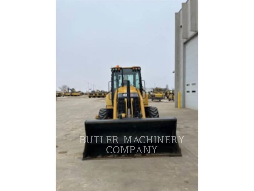 CAT 420 Tractopelle