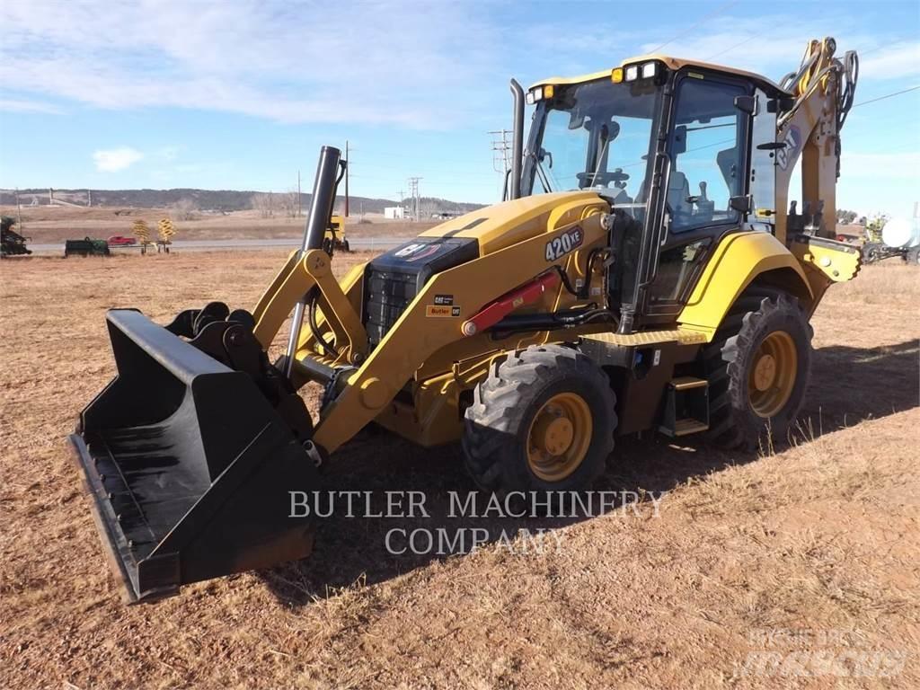 CAT 420 Tractopelle