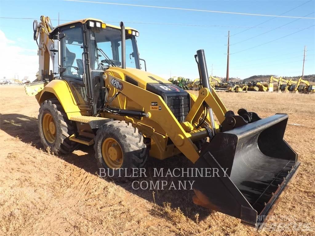 CAT 420 Tractopelle