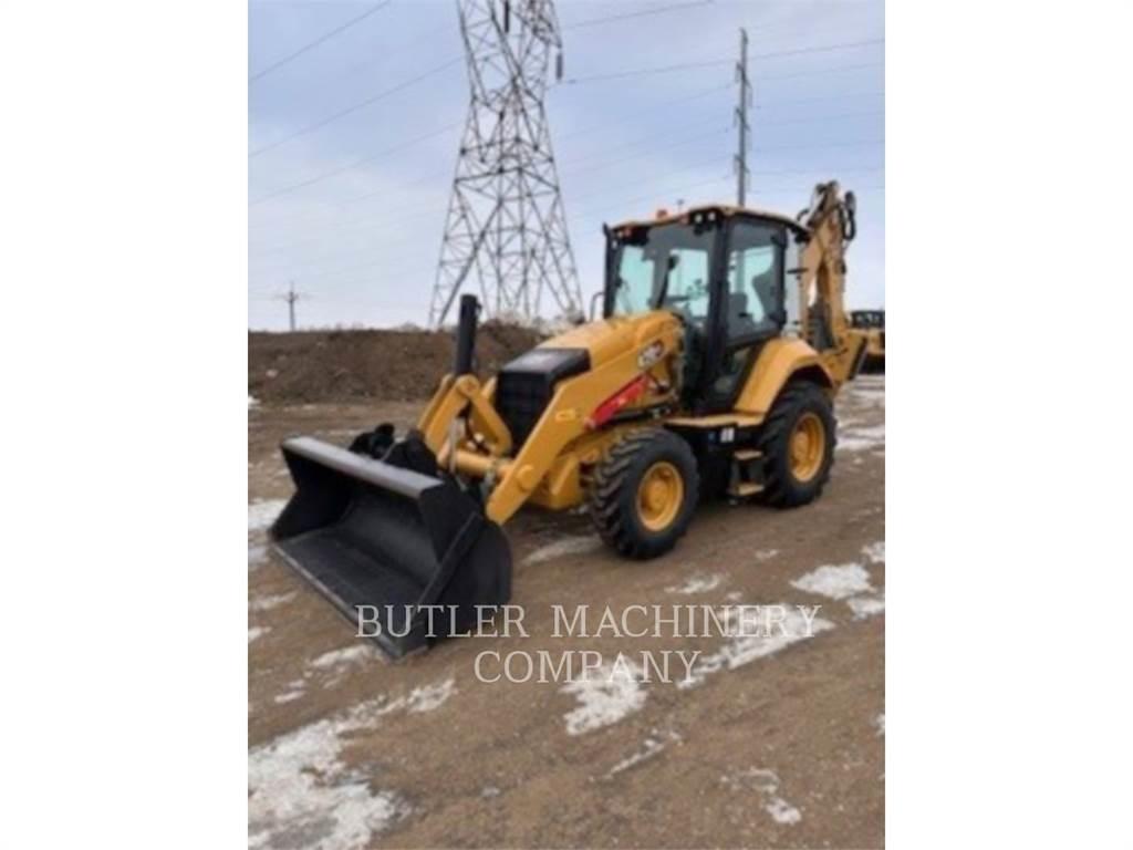 CAT 420 Tractopelle