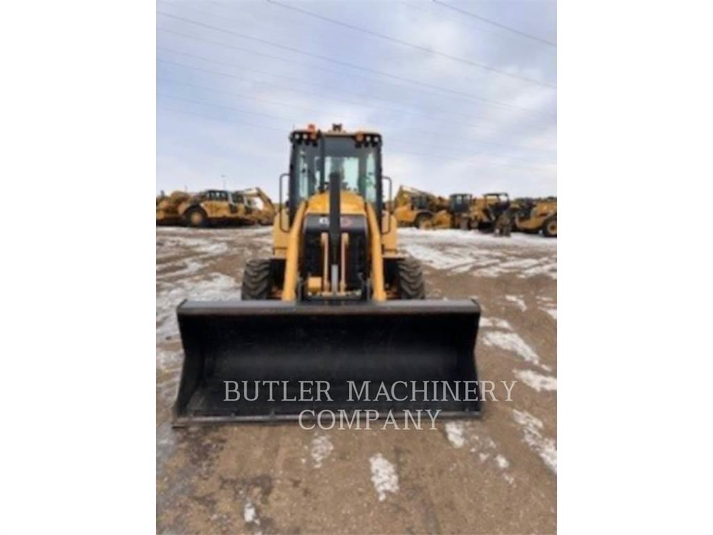 CAT 420 Tractopelle