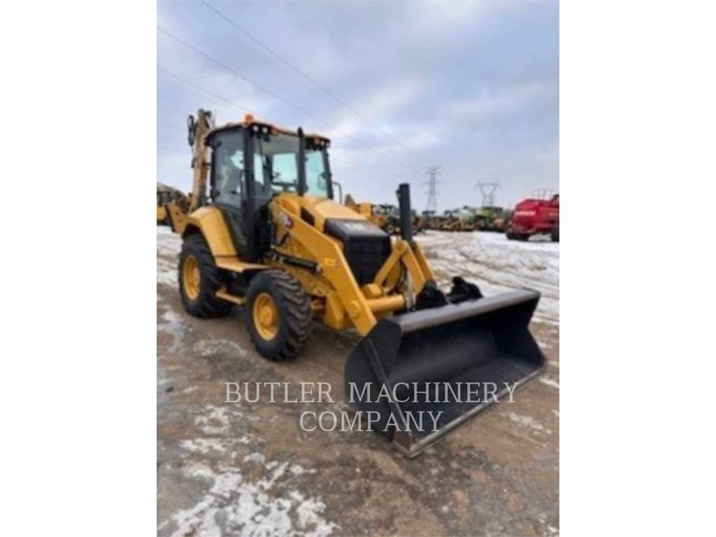 CAT 420 Tractopelle