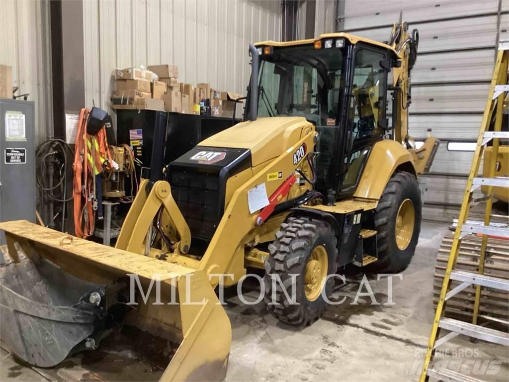 CAT 420 Tractopelle