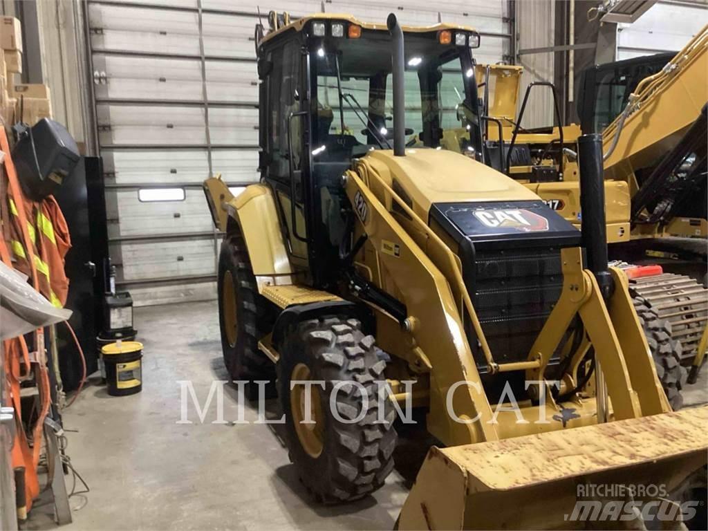 CAT 420 Tractopelle