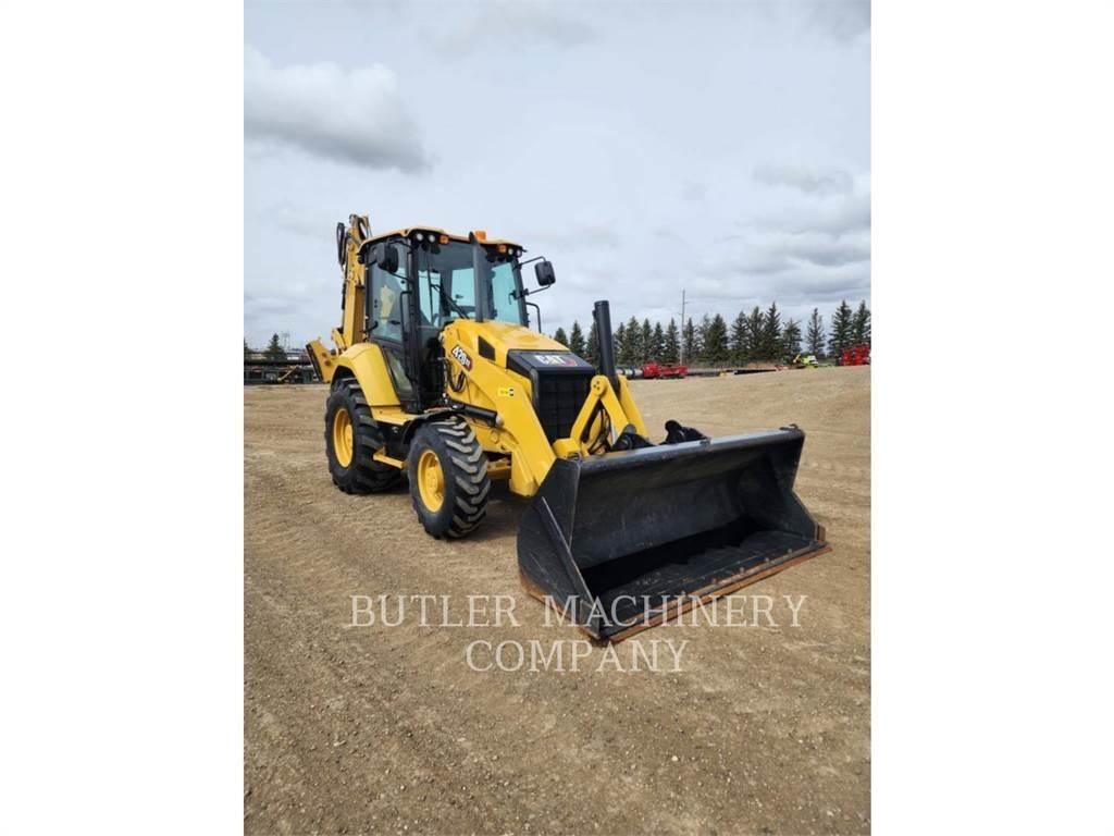 CAT 420 Tractopelle