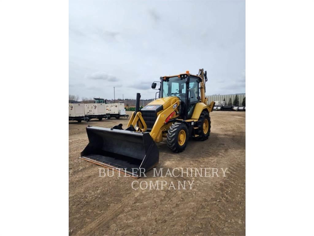 CAT 420 Tractopelle