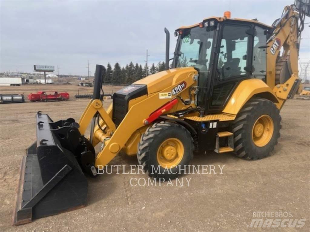 CAT 420 Tractopelle