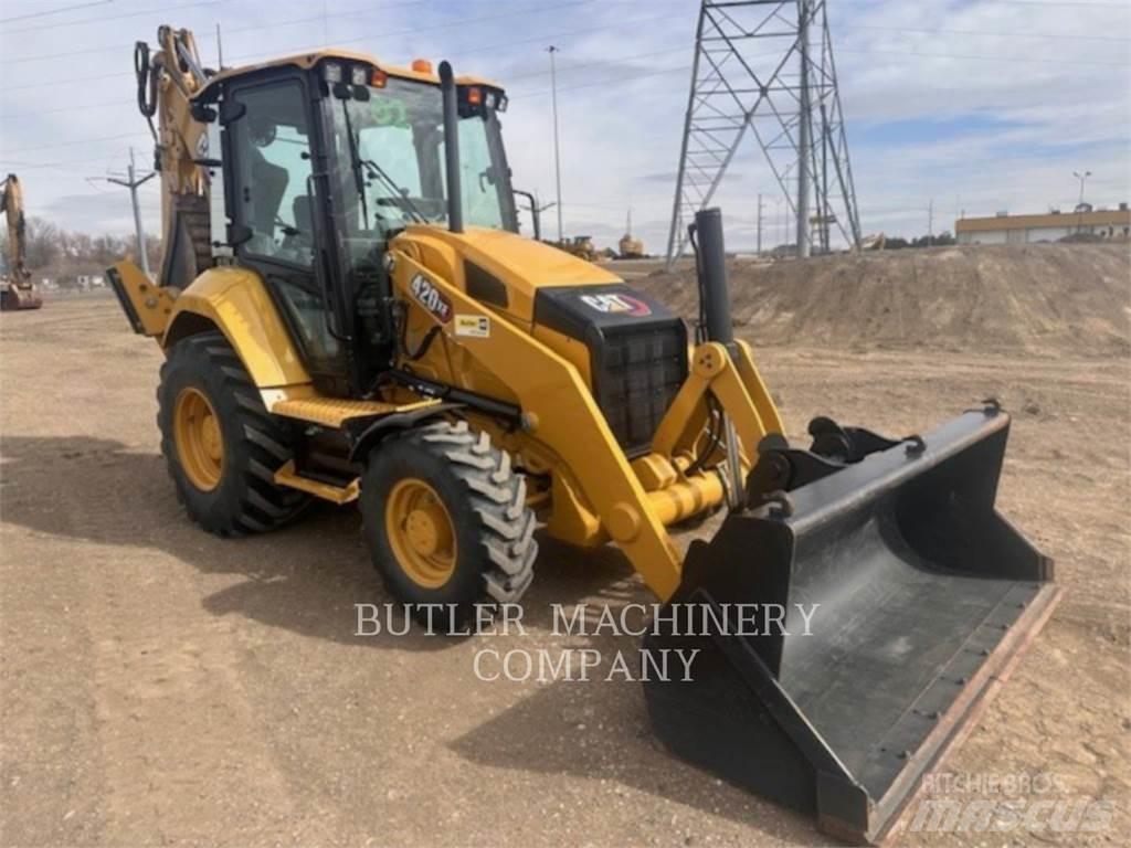 CAT 420 Tractopelle