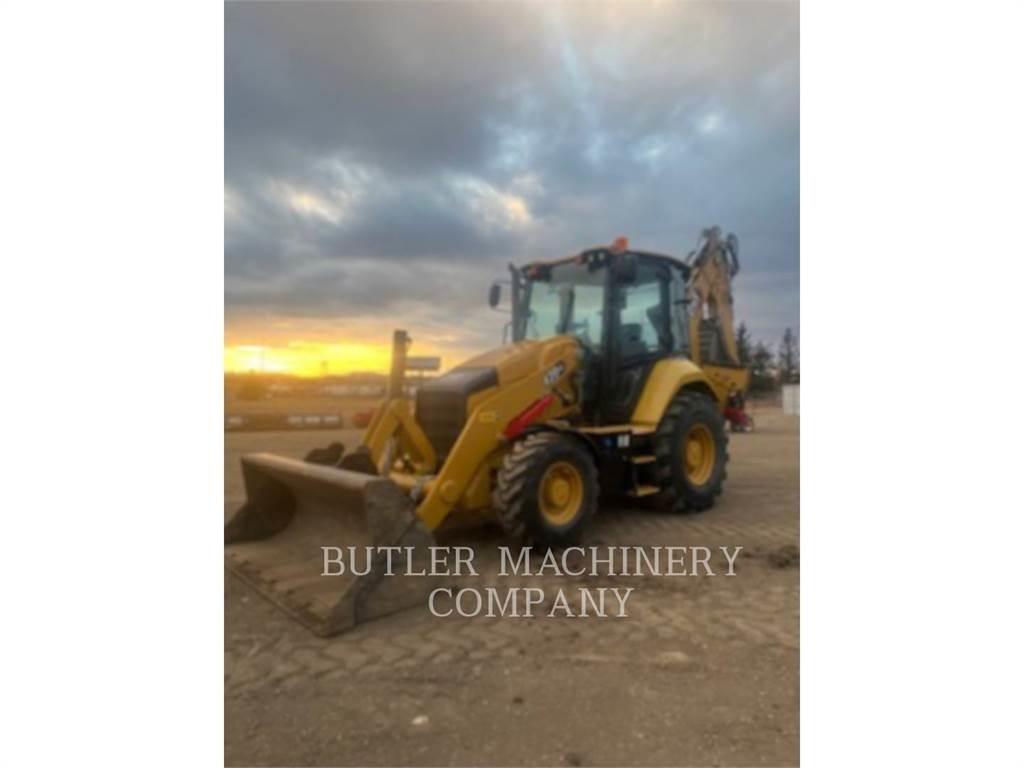 CAT 420 Tractopelle