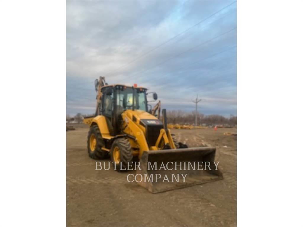 CAT 420 Tractopelle