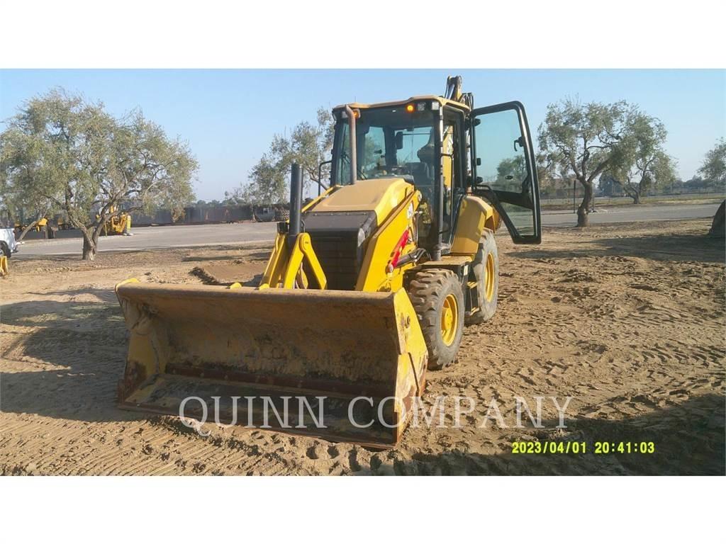 CAT 420 Tractopelle