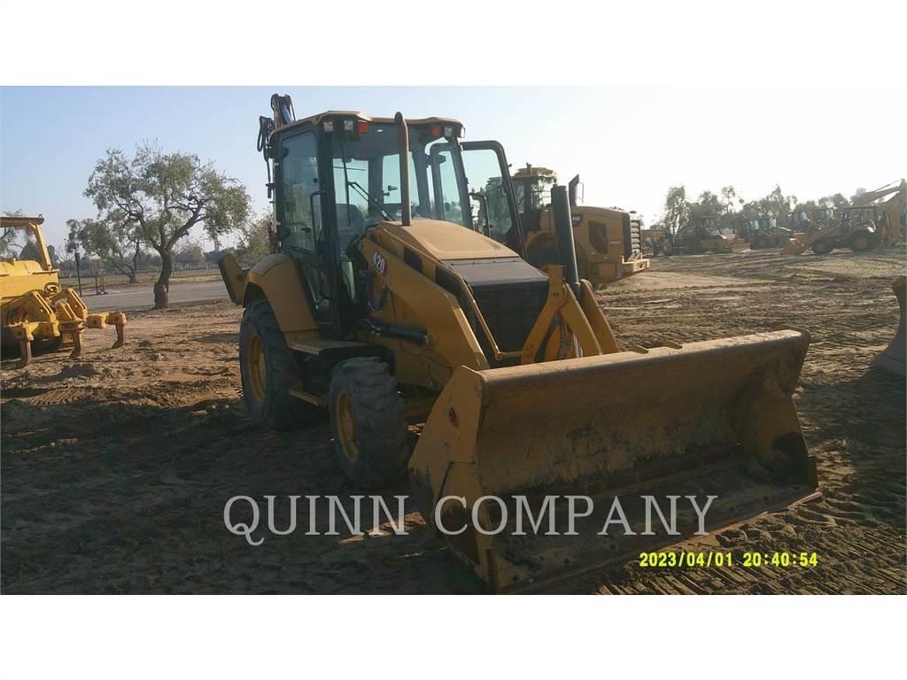 CAT 420 Tractopelle