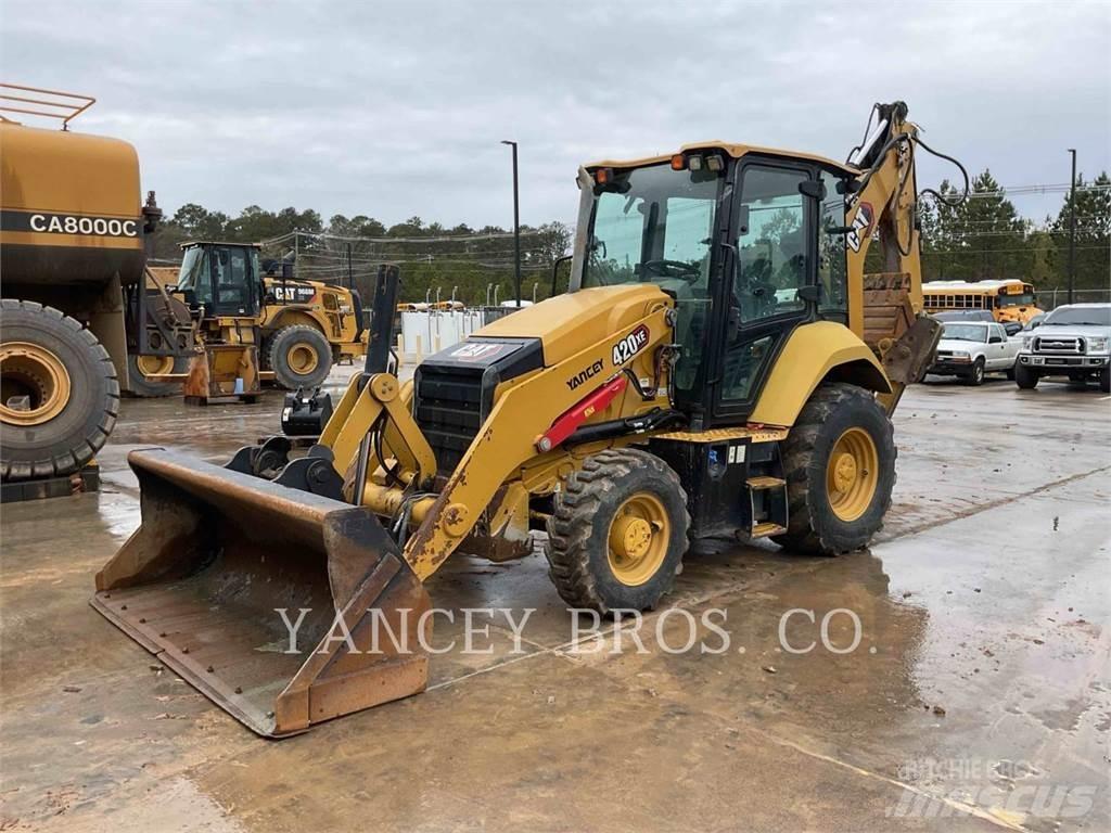 CAT 420 Tractopelle