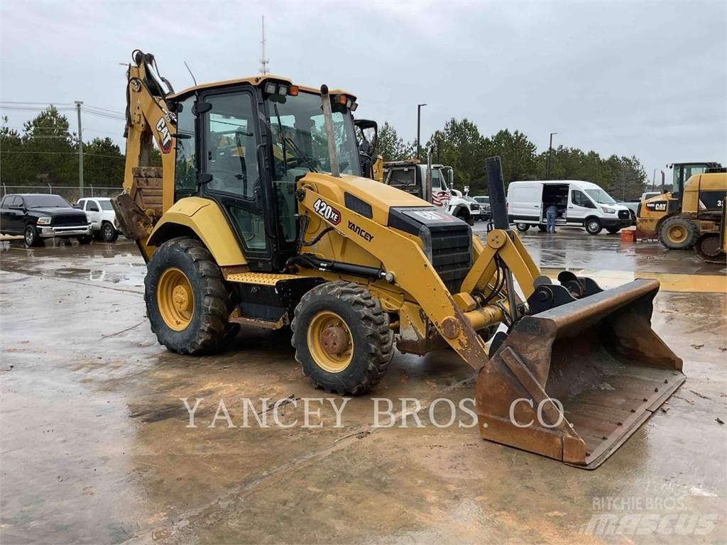 CAT 420 Tractopelle
