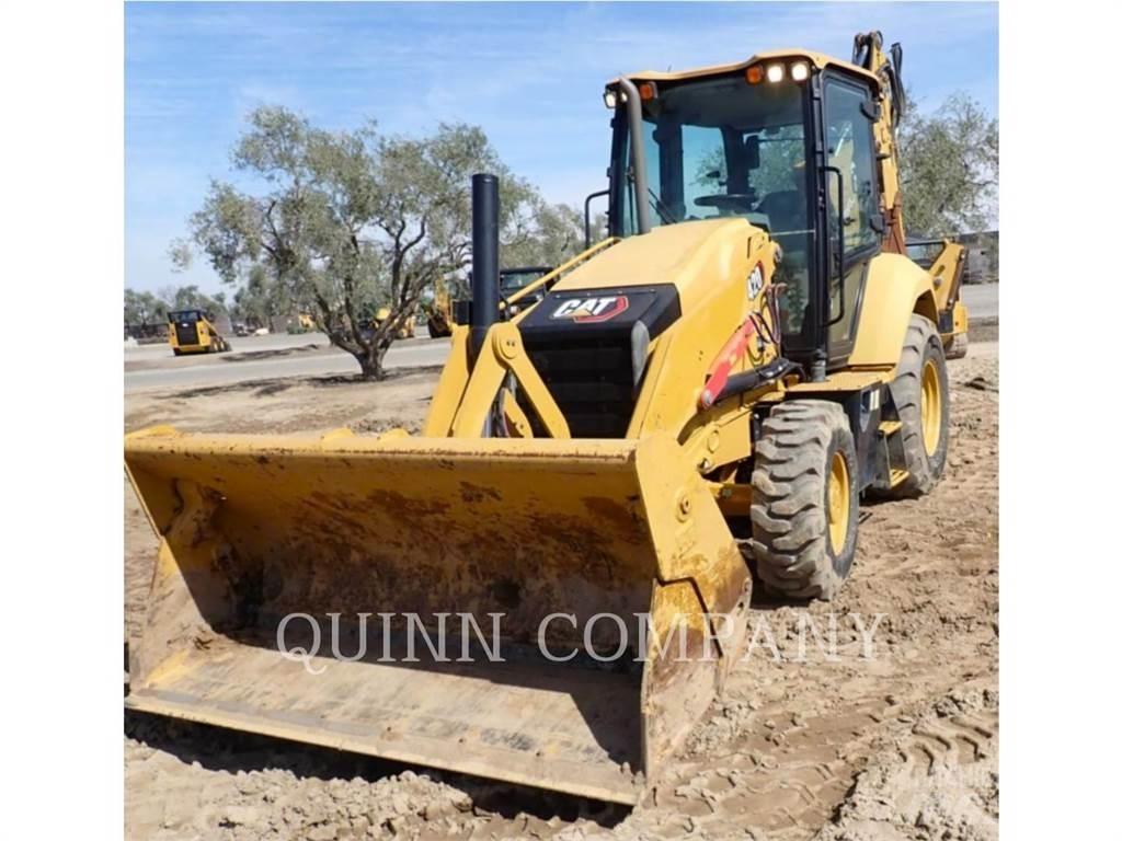 CAT 420 Tractopelle