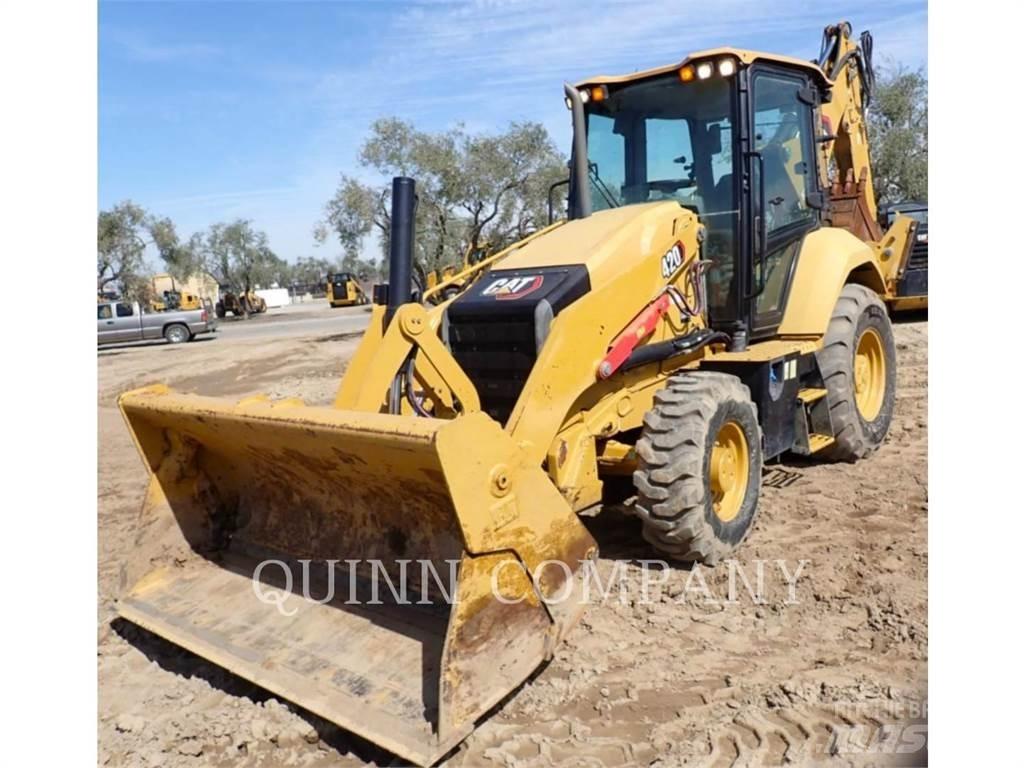 CAT 420 Tractopelle