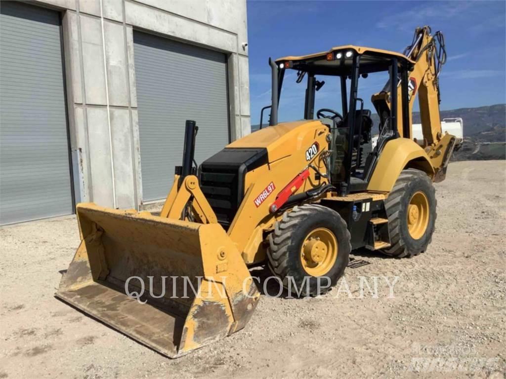 CAT 420 Tractopelle