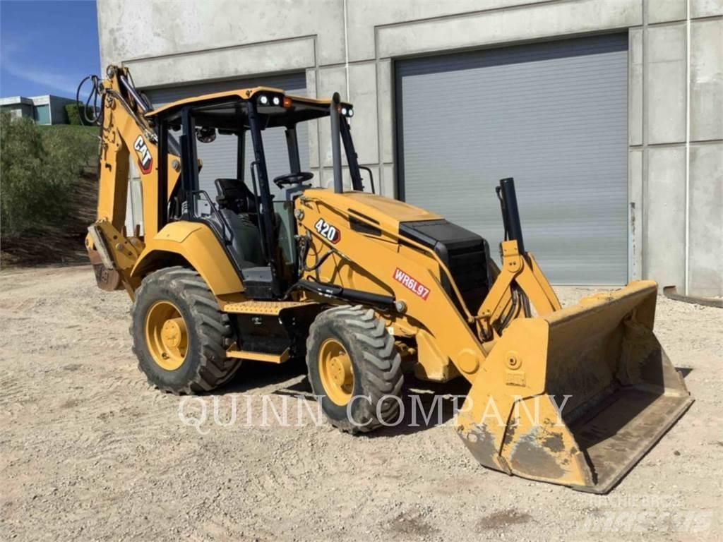 CAT 420 Tractopelle