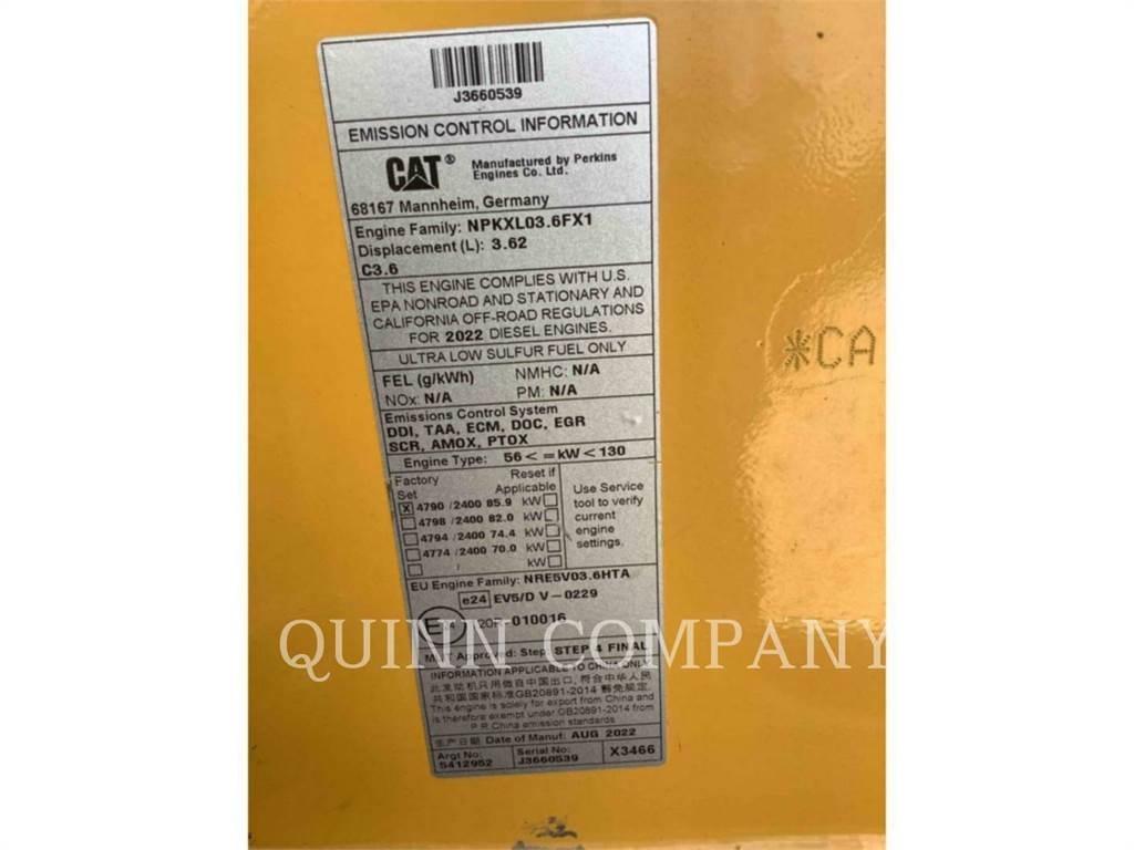 CAT 420 Tractopelle
