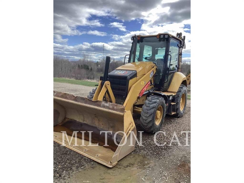 CAT 420 Tractopelle