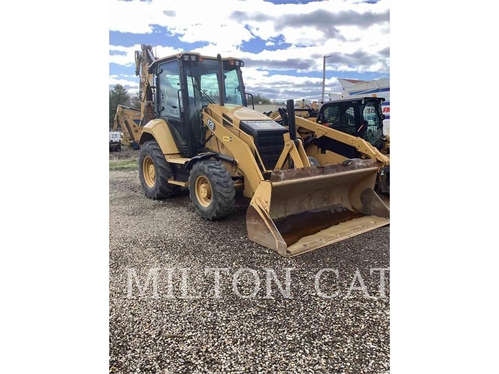 CAT 420 Tractopelle