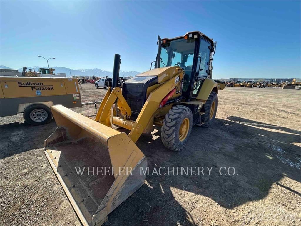 CAT 420 Tractopelle