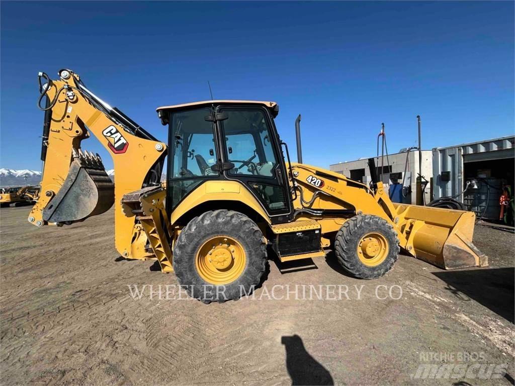 CAT 420 Tractopelle