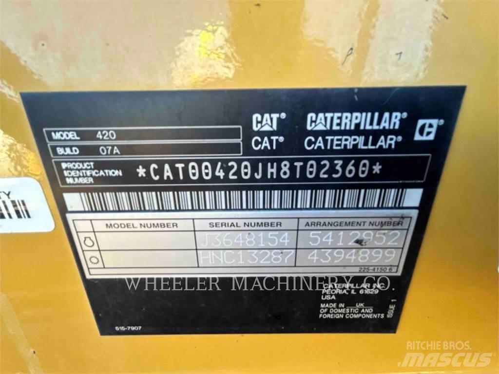 CAT 420 Tractopelle