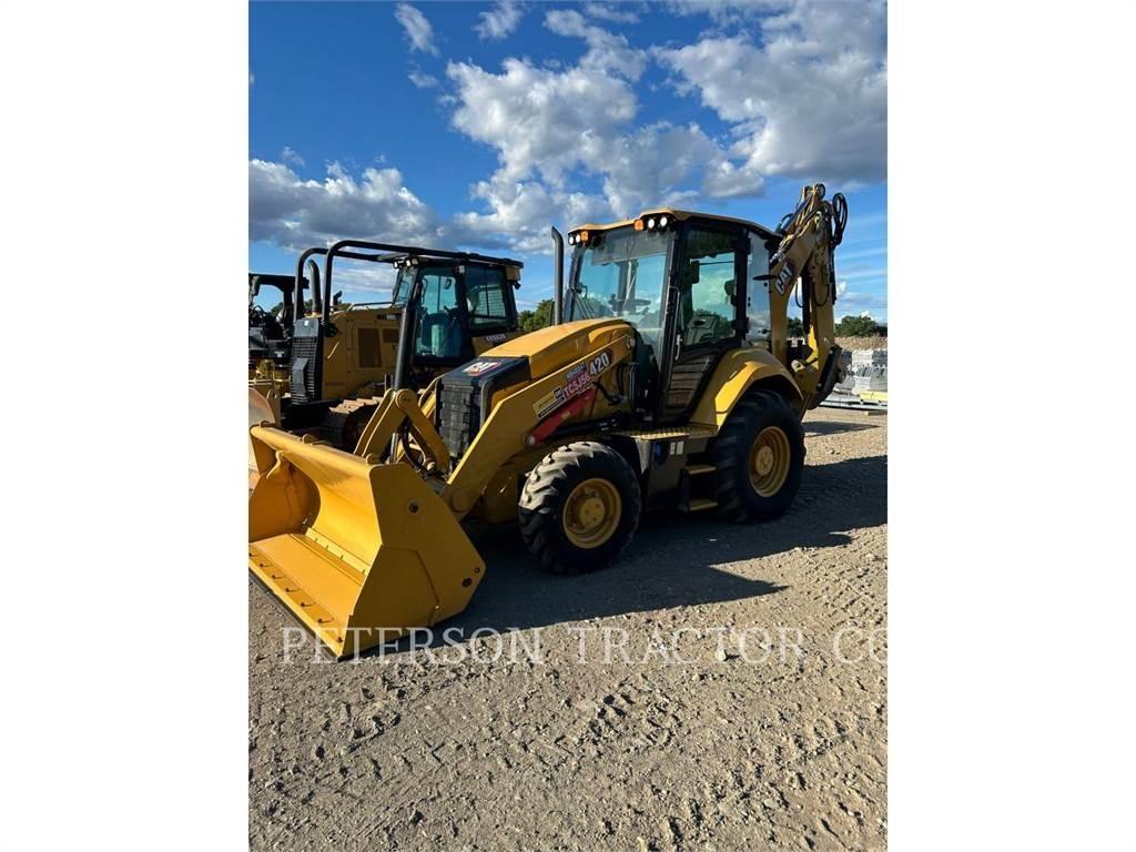 CAT 420 Tractopelle