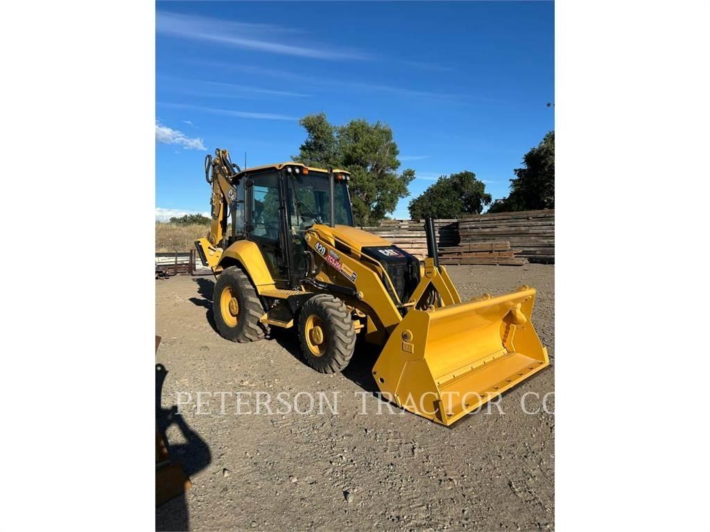 CAT 420 Tractopelle