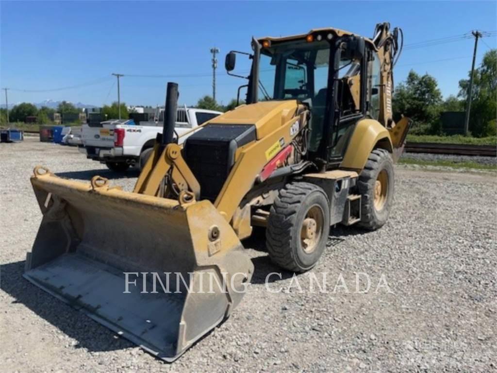 CAT 420 Tractopelle